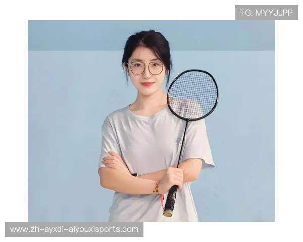 羽毛球模特表演